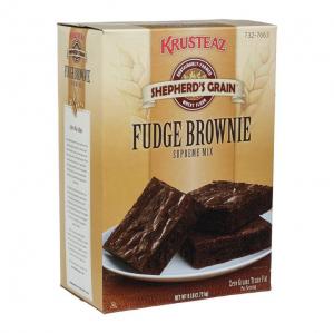 SHEPHERD'S GRAIN KRUSTEAZ PROFESSIONAL FUDGE BROWNIE MIX 6-6 LB