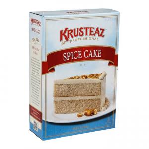Krusteaz Spice Cake Mix, Sweet Vanilla Flavor, 0 G Trans Fat (5 lbs, 6 Per Case)