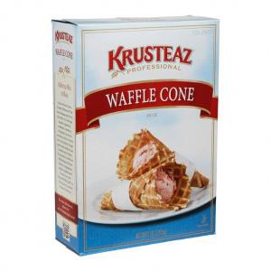 Krusteaz Waffle Cone Mix 5 Lb (6 Pack)