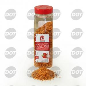 Lawry`s Roasted Garlic and Red Bell Pepper Monterey Style Seasoning, 21 oz. -- 6 per case