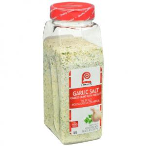 Lawrys Coarse Ground Garlic Salt with Parsley, 28 Ounce