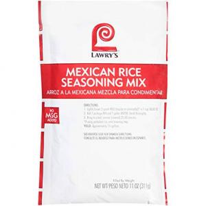 Lawrys Mexican Rice Seasoning Mix (11 Oz. Package, 6 Per Case)