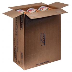 Legout Chicken Heat & Serve Gravy, No.5 Can (48 OZ, 12 Per Case)