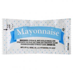 Portion Pac mayonnaise, 9 Gram (200 Pack)