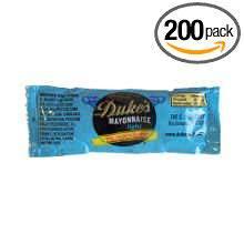 Duke'S Mayonnaise Dukes, 12 Gram (200 Pack)