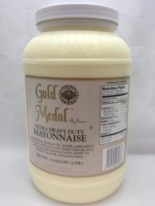 C.F. Sauer Foods Extra Heavy Duty Mayonnaise, 1 Gallon -- 4/case.