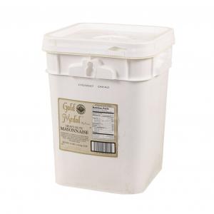 Dukes Heavy Duty Mayonnaise, 30 Pound Tub -- 1 each.