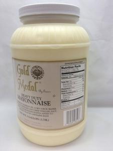 Commodity Oil Heavy Duty Gold Medal Mayonnaise (1 Gallon, 4 Per Case)