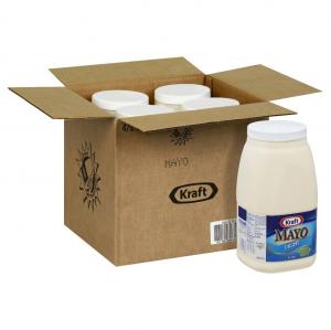 Kraft Light Mayonaise 1 Gallon (4 Pack)