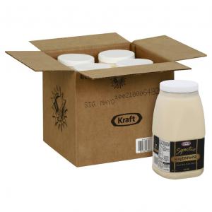 Kraft Signature Mayonnaise, 1 Gallon -- 4 per case.