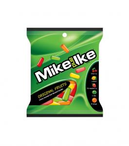 Mike and Ike Mixed Fruits Chewy Candy, Original Fruits (5 Ounce, Pack of 12)