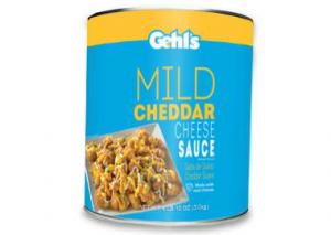 Gehl's Mild Cheddar Cheese Sauce, 106 Ounce (Pack of 6)