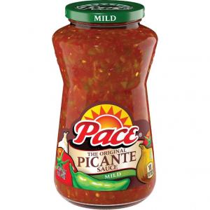 Pace The Original Picante Sauce, Mild, Gluten Free (16 Oz, Pack Of 12)