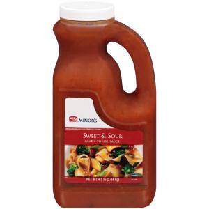 Minors Sweet N Sour Sauce, 0.5 Gallon -- 6 per case.