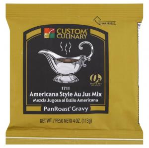 Custom Culinary Master's Touch Americana Au Jus (PanRoast Gravy)