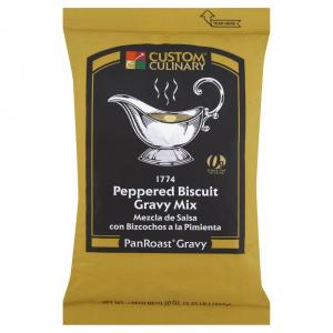 Custom Culinary Panroast Peppered Biscuit Gravy Mix (20 Oz, 6 Per Case)