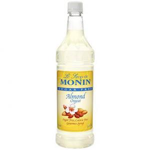 Monin Almond, 1 Liter (4 Pack)