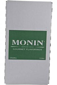 Monin Banana Gourmet Flavoured Syrup (33.8 Ounce, 4 Per Case)