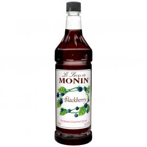 Monin Blackberry Drink Syrup, 33.8 Ounce (01-0053) Category: Drink Syrups