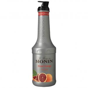 Monin Blood Orange Fruit Puree, 1 Liter -- 4 per case.