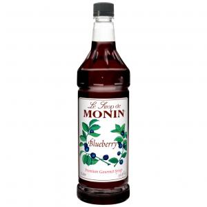 Monin, Blueberry Premium Gourmet Flavored Syrup (33.8 Ounce, Pack Of 4)