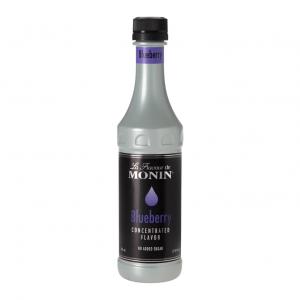 Monin Blueberry Concentrated Flavor, 375 Milliliter - 4 per case.