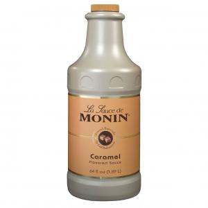 Monin Monin Caramel Flav Sce 64 oz (Pack Of 4)