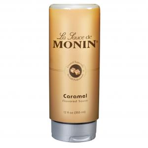 Monin Flavored Sauce, Caramel Blend (12 Oz. Bottles, Pack Of 6)
