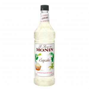 Monin Cupcake Premium Gourmet Flavored Syrup (33.8 Ounce, 4 Per Case)