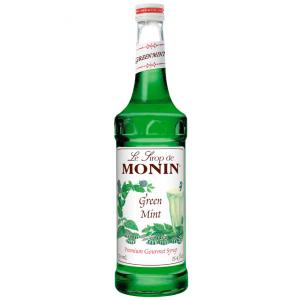 Monin Green Mint Gourmet Syrup , 750 ml, 12 per case