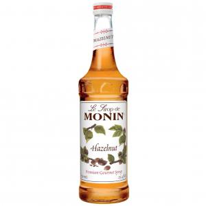 Monin Hazelnut Sugar Free Flavor Syrup (750 Milliliter, 12 Per Case)