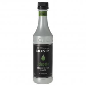Monin Jalapeno Flavor Concentrate 375ml Bottle