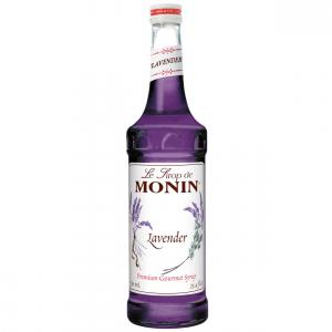 Monin Lavender Premium Gourmet Flavor Syrup (24.4 Fl. Oz., 12 Per Case)