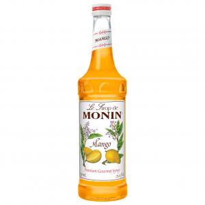 Monin Mango Gourmet Flavoring Syrup (750 Milliliter, 12 Per Case)