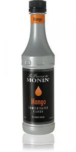 Monin Mango Concentrate Flavor, 4 x 375 ML Case