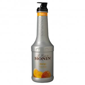 Monin, Passion Fruit Puree Premium Gourmet syrup, 1 Liter (4 Count)