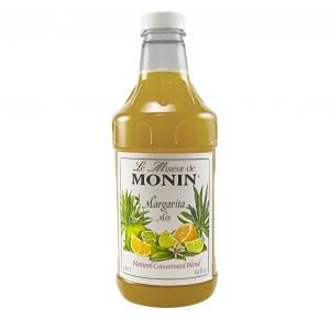 Monin Margarita Mix with natural flavors , 1. 89 Liter -- 4 per case.