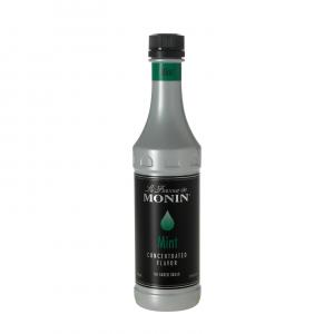 Monin Mint Flavored Concentrate 375ml Bottle