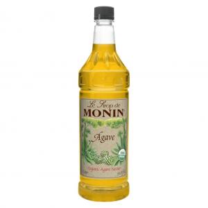 Monin Agave Nectar Sweetener 1 ltr Bottle (pack of 4)