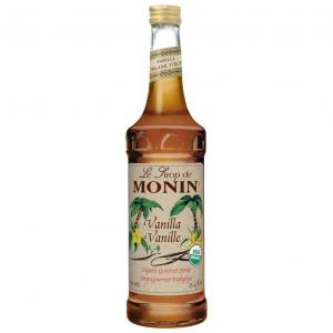 MONIN ORGANIC VANILLA, 01-0275 MONIN INC MONIN SYRUPS (750 Ml., Pack Of 6)