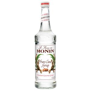 Monin Pure Cane Premium Gourmet Flavored Syrup (750 Milliliter, Pack Pf 12)