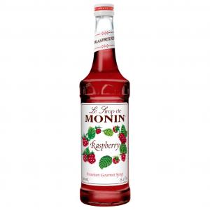 Monin Raspberry Syrup, 750 ML by Monin