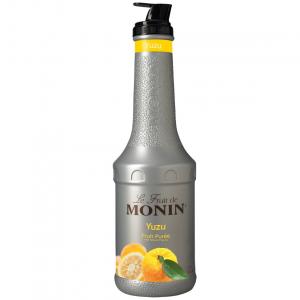 Monin 1 Liter Yuzu Fruit Puree With Natural Flavors