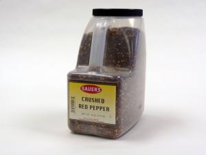 C.F. Sauer Foods Red Crushed Pepper, Natural & Ready To Use (3 lbs, 3 Per Case)