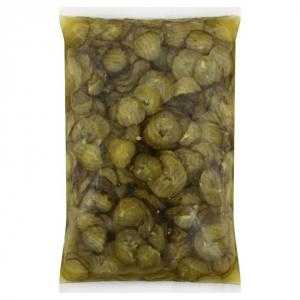 Pickle Hamburger Chip Crinkle Cut 6 Bag 5.75 Pound