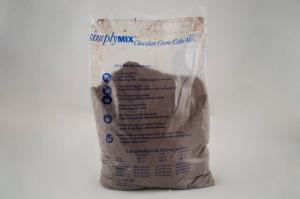 Pillsbury Chocolate Creme Cake Base Mix, 9 Pound -- 3 per case.