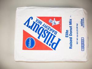 Pillsbury Yeast Raised Donut Mix, 50 Pound -- 1 each.