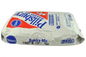 Pillsbury Yeast Raised Tender Taste Plain Donut Mix, 50 Pound --