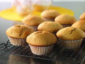 Pioneer Whole Grain Muffin Mix, 5 Pound -- 6 per case.