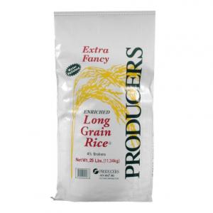 Producers Extra Fancy Long Grain White Rice (25 Lbs, Pack Of 1)